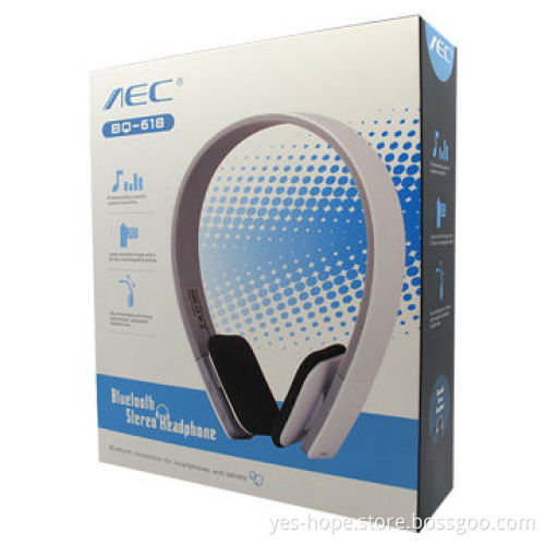 Super Slim On-ear Stereo Bluetooth Headset